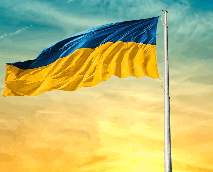 Ukranian Flag