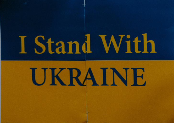 Stand With Ukraine!