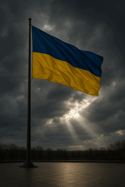 Ukrainian flag